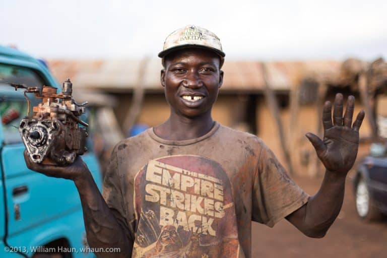 how to become a millionaire in Ghana